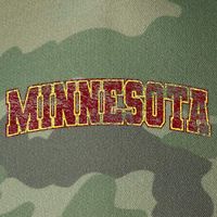 Minnesota Mn State Varsity Style Faded Design Legacy Tie Dye Trucker Hat