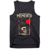 Memento Mori Stoicism Philosophy Stoic Philosopher Quote Tank Top