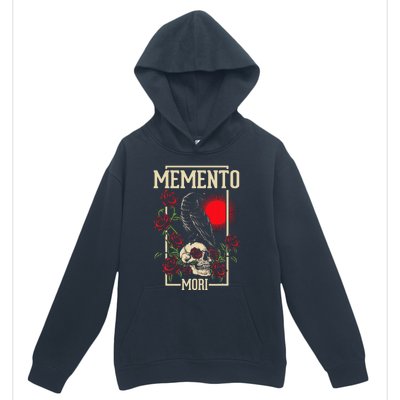 Memento Mori Stoicism Philosophy Stoic Philosopher Quote Urban Pullover Hoodie