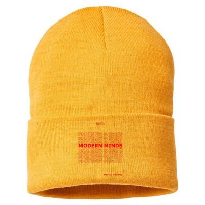 Modern Minds Street Wear  Sustainable Knit Beanie