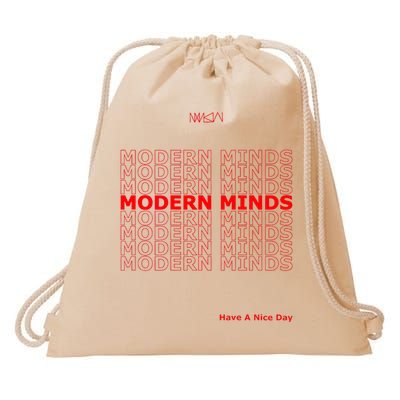Modern Minds Street Wear  Drawstring Bag