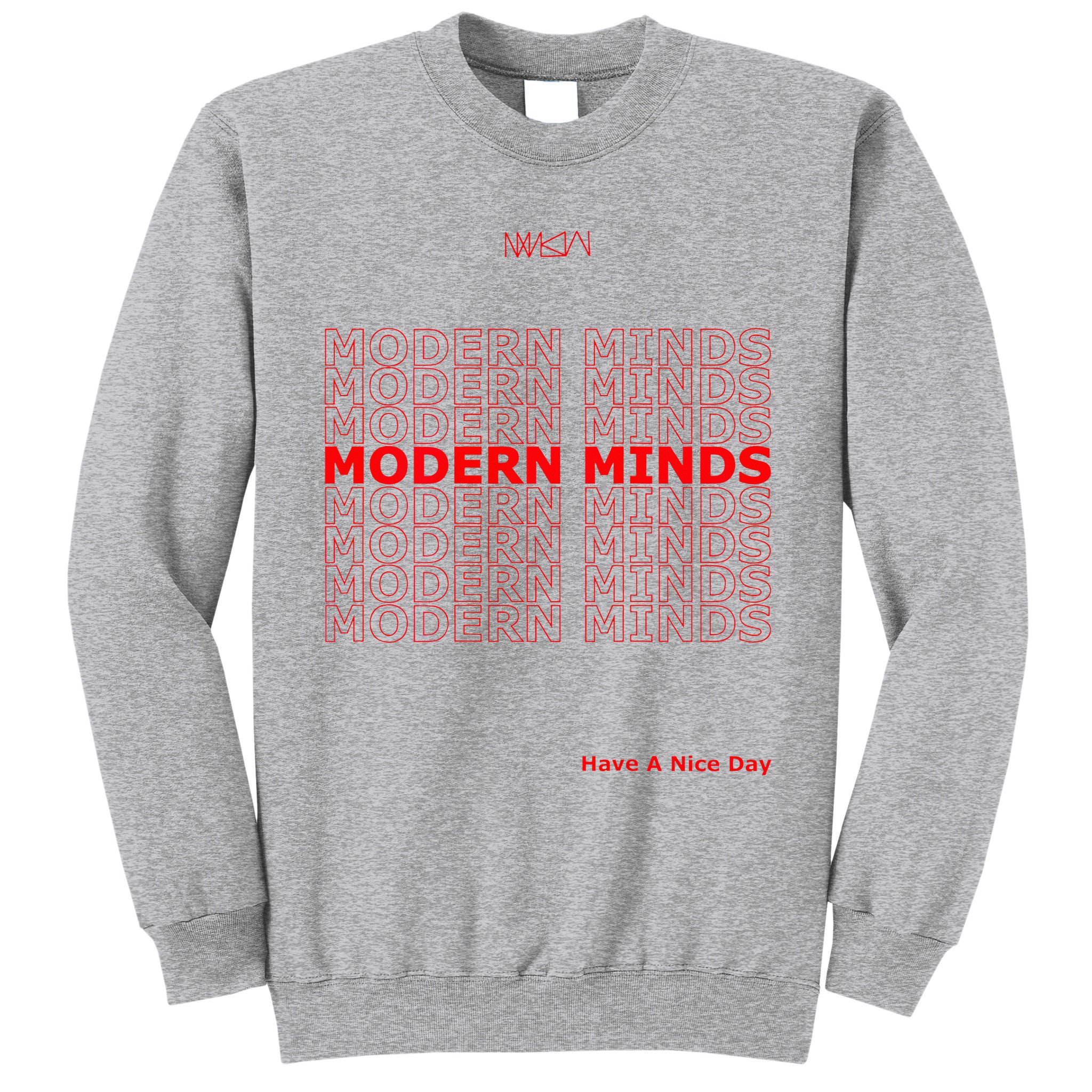 Modern Minds Street Wear  Tall Sweatshirt