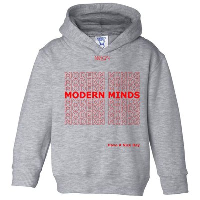 Modern Minds Street Wear  Toddler Hoodie