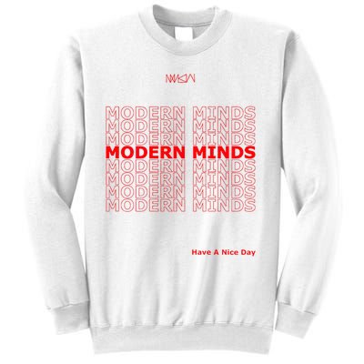 Modern Minds Street Wear  Sweatshirt