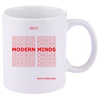 Modern Minds Street Wear  11oz C Handle Ceramic Mug