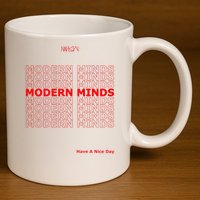 Modern Minds Street Wear  11oz C Handle Ceramic Mug