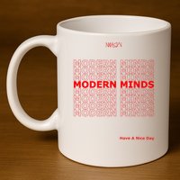 Modern Minds Street Wear  11oz C Handle Ceramic Mug