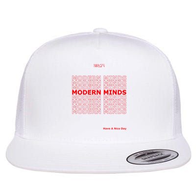 Modern Minds Street Wear  Flatbill Hat