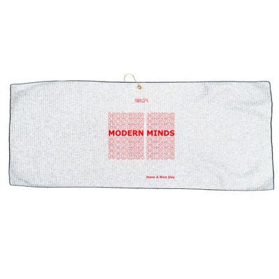 Modern Minds Street Wear  Large Microfiber Waffle Golf Towel
