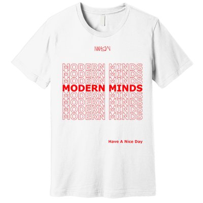 Modern Minds Street Wear  Premium T-Shirt