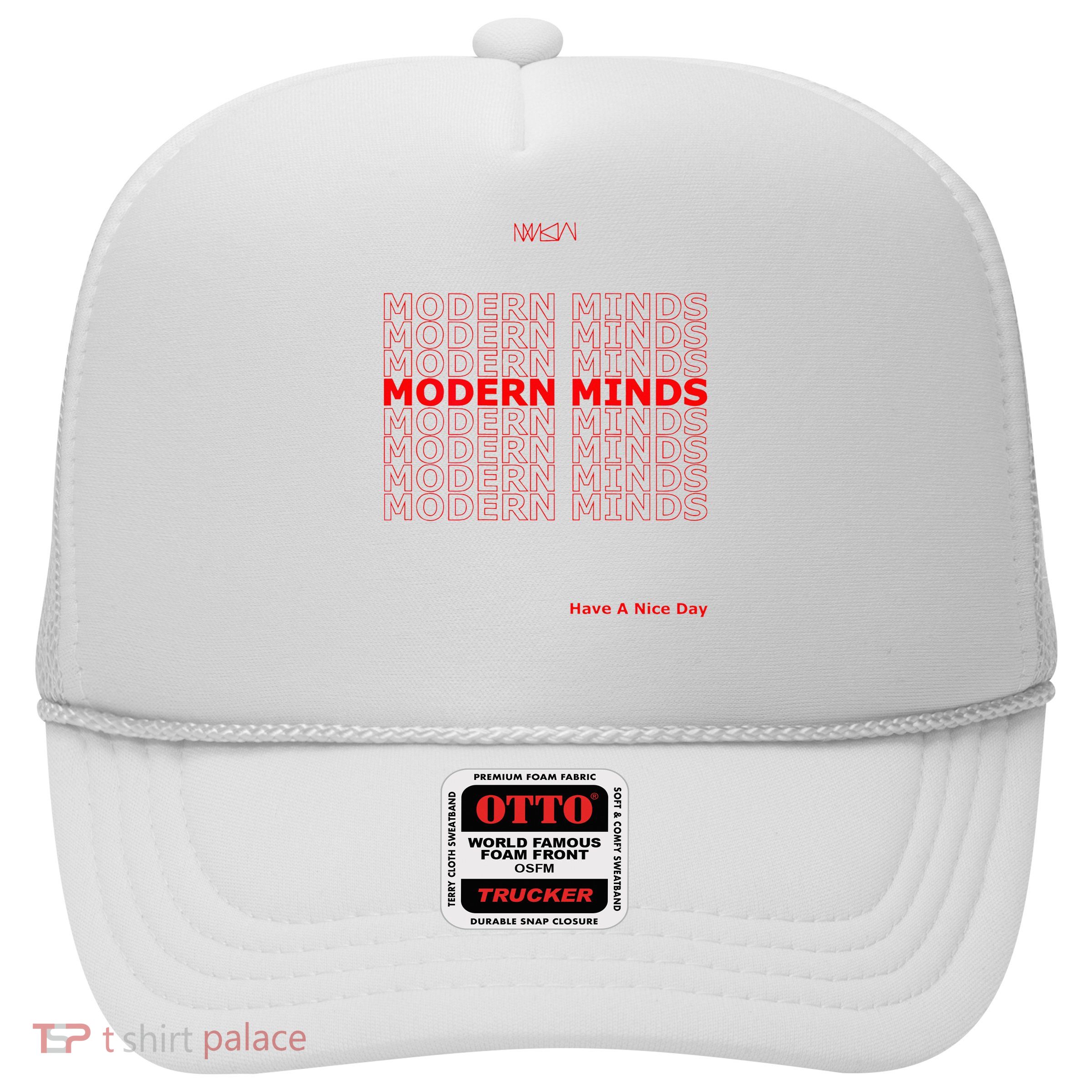 Modern Minds Street Wear  Trucker Hat