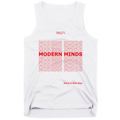 Modern Minds Street Wear  Tank Top