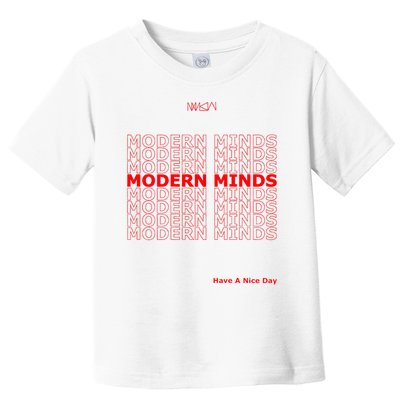 Modern Minds Street Wear  Toddler T-Shirt