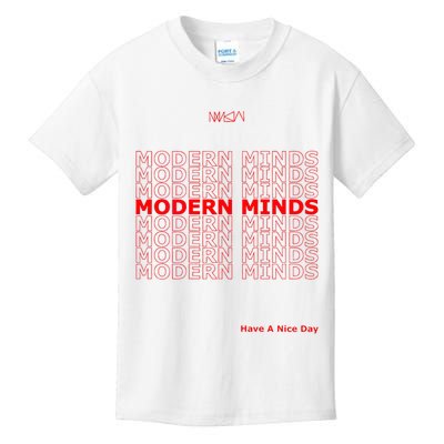 Modern Minds Street Wear  Kids T-Shirt