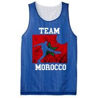 Morocco Moroccan Soccer Team Moroccan Pride Morocco Flag Meaningful Gift Mesh Reversible Basketball Jersey Tank