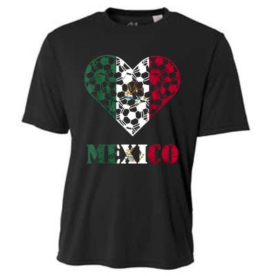 Mexico Mexican Soccer Team Mexican Pride Mexico Soccer Cooling Performance Crew T-Shirt