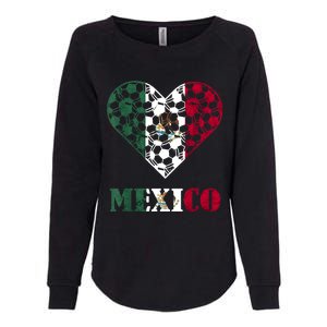 Mexico Mexican Soccer Team Mexican Pride Mexico Soccer Womens California Wash Sweatshirt