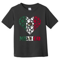 Mexico Mexican Soccer Team Mexican Pride Mexico Soccer Toddler T-Shirt