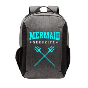 Merman Mermaid Security Vector Backpack