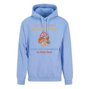 My Mama Said That Doctor DidnT Know One Ingredient Quote Unisex Surf Hoodie