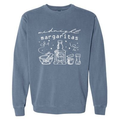 Midnight Margaritas Society Practical Magic Outfits Cute Gift Garment-Dyed Sweatshirt