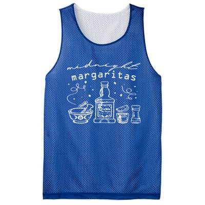 Midnight Margaritas Society Practical Magic Outfits Cute Gift Mesh Reversible Basketball Jersey Tank