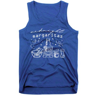 Midnight Margaritas Society Practical Magic Outfits Cute Gift Tank Top