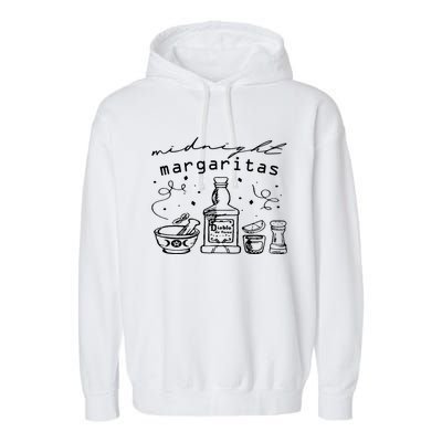 Midnight Margaritas Society Practical Magic Outfits Cute Gift Garment-Dyed Fleece Hoodie