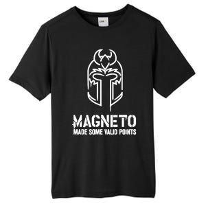 Magneto Made Some Vaild Points Tall Fusion ChromaSoft Performance T-Shirt