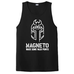 Magneto Made Some Vaild Points PosiCharge Competitor Tank