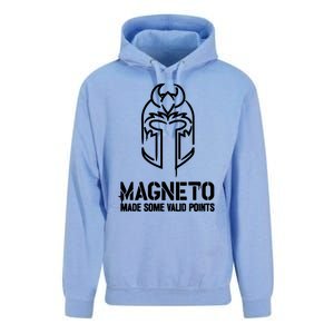 Magneto Made Some Vaild Points Unisex Surf Hoodie