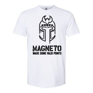 Magneto Made Some Vaild Points Softstyle CVC T-Shirt