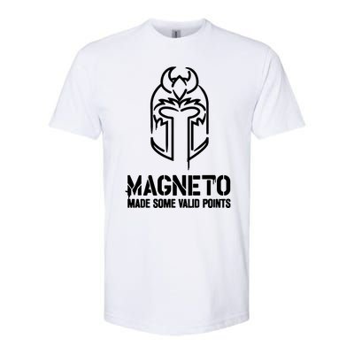 Magneto Made Some Vaild Points Softstyle® CVC T-Shirt