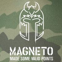Magneto Made Some Valid Points Legacy Tie Dye Trucker Hat