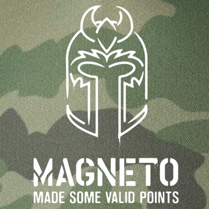 Magneto Made Some Valid Points Legacy Tie Dye Trucker Hat