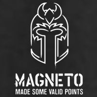 Magneto Made Some Valid Points Garment-Dyed Fleece Hoodie