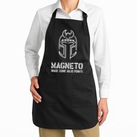 Magneto Made Some Valid Points Apron