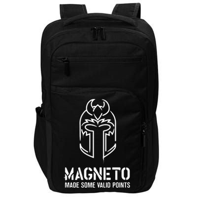 Magneto Made Some Valid Points Impact Tech Backpack