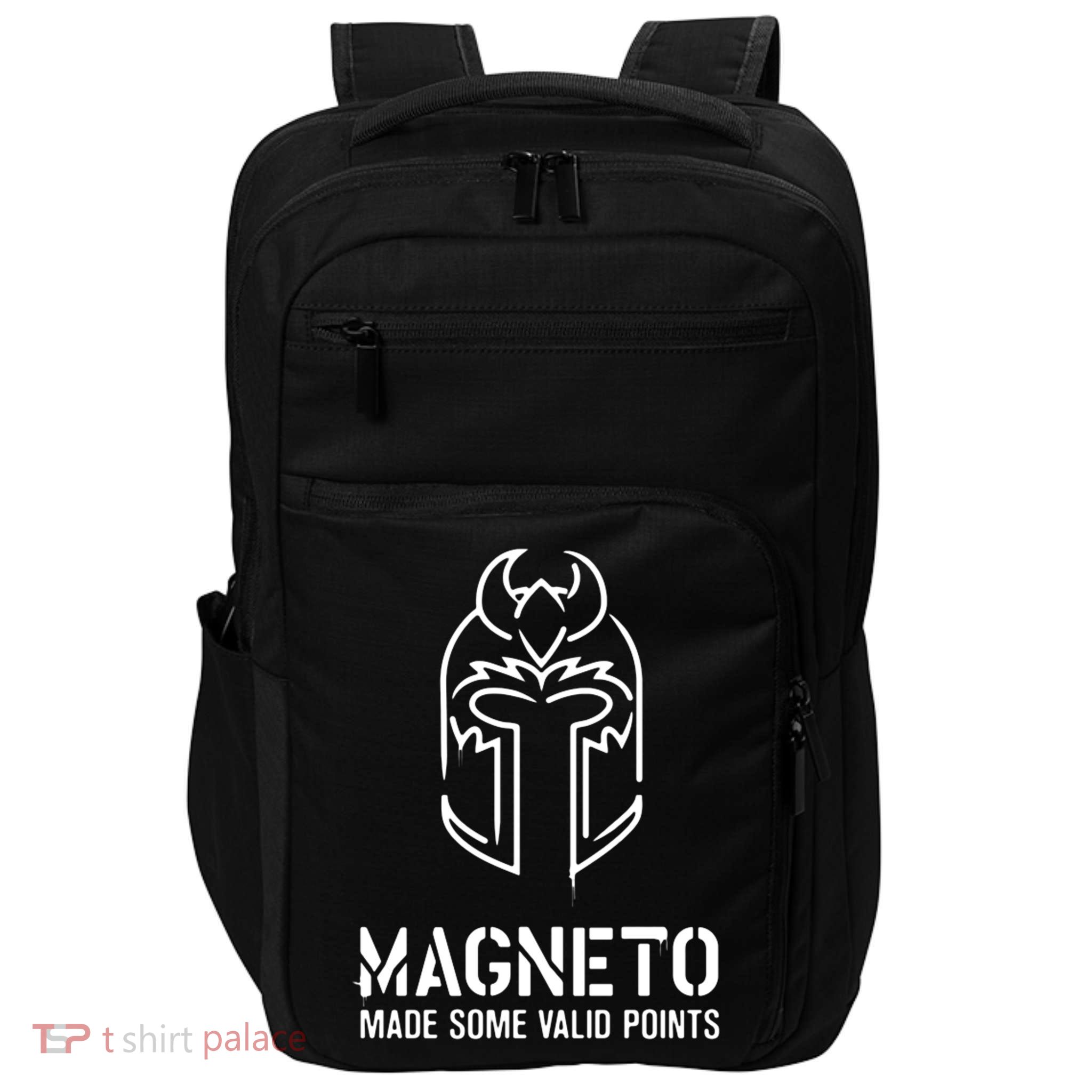 Magneto Made Some Valid Points Impact Tech Backpack