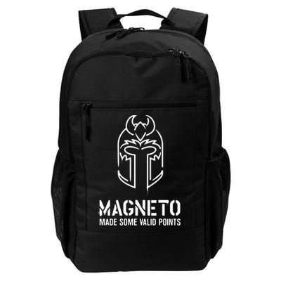 Magneto Made Some Valid Points Backpack