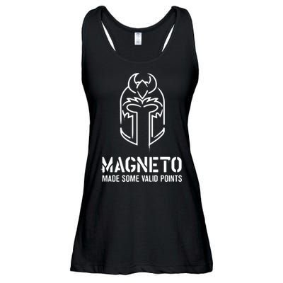 Magneto Made Some Valid Points Ladies Essential Flowy Tank
