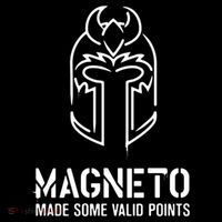 Magneto Made Some Valid Points Flatbill Hat