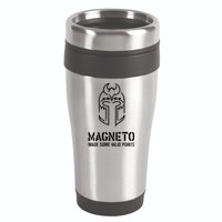 Magneto Made Some Valid Points 16oz Travel Tumbler