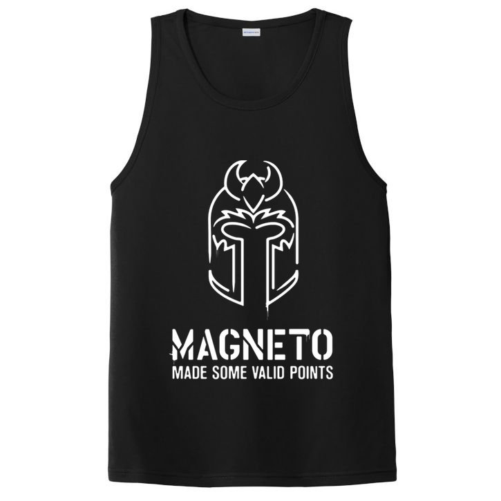 Magneto Made Some Valid Points PosiCharge Competitor Tank