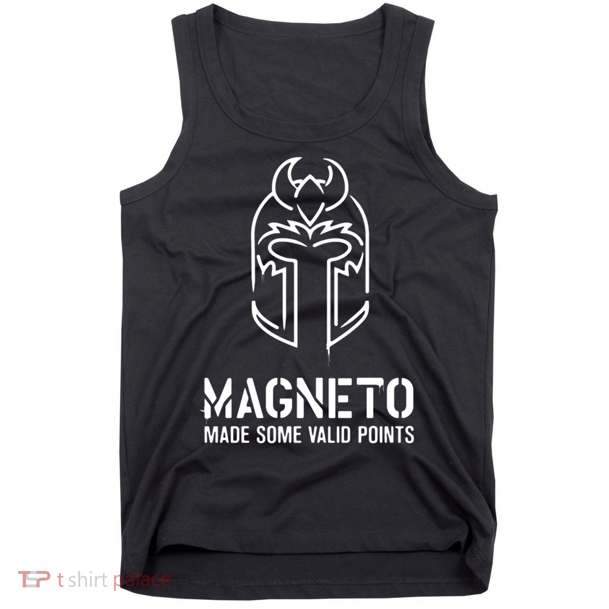 Magneto Made Some Valid Points Tank Top