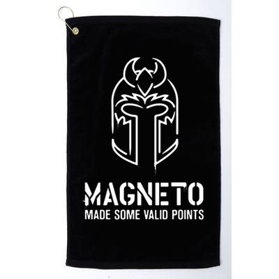 Magneto Made Some Valid Points Golf Towel