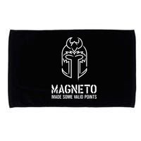 Magneto Made Some Valid Points Microfiber Hand Towel