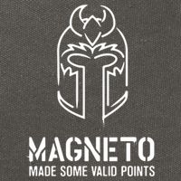 Magneto Made Some Valid Points Cotton Canvas Backpack