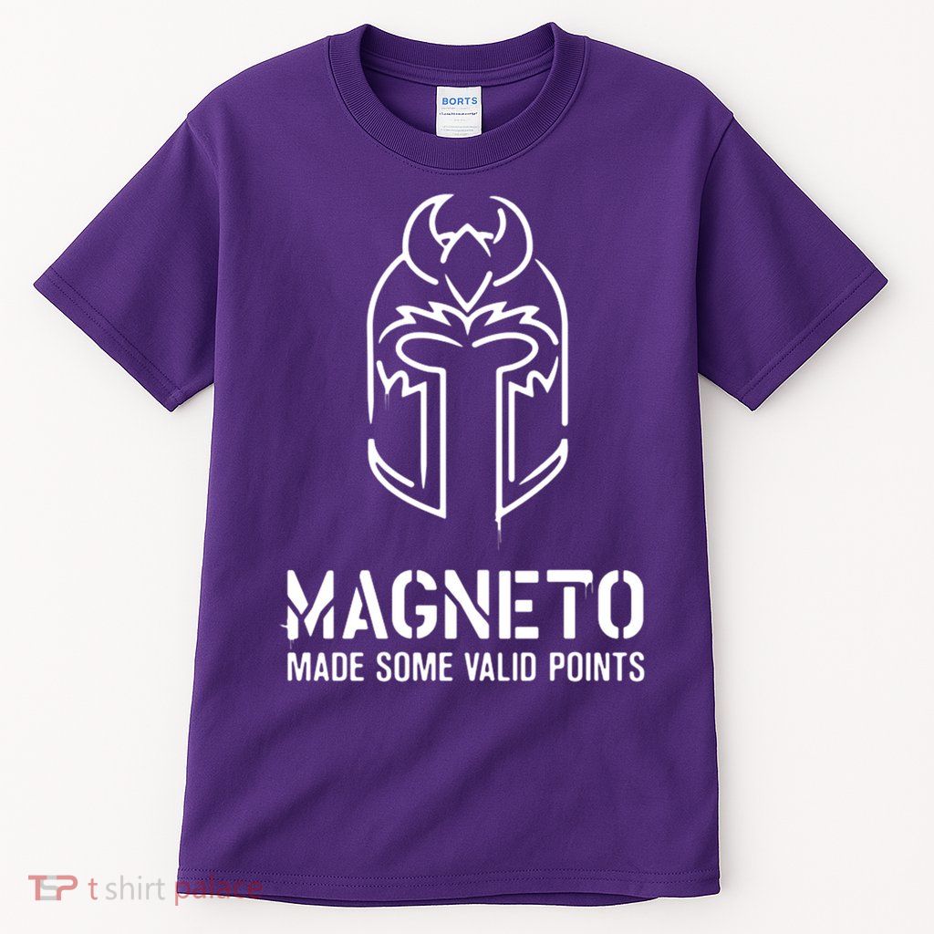Magneto Made Some Valid Points Tall T-Shirt