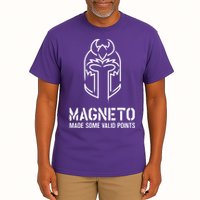 Magneto Made Some Valid Points Tall T-Shirt